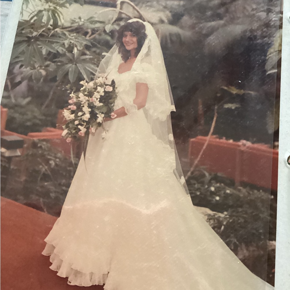 Vintage William Cahill Wedding Dress 8